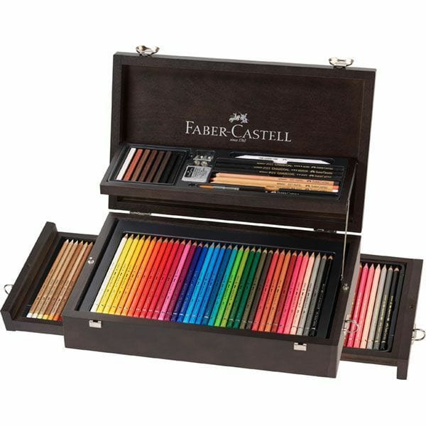 Faber-Castell Blyanter Faber Castell - Art & Graphic trækuffert 3x36 stk