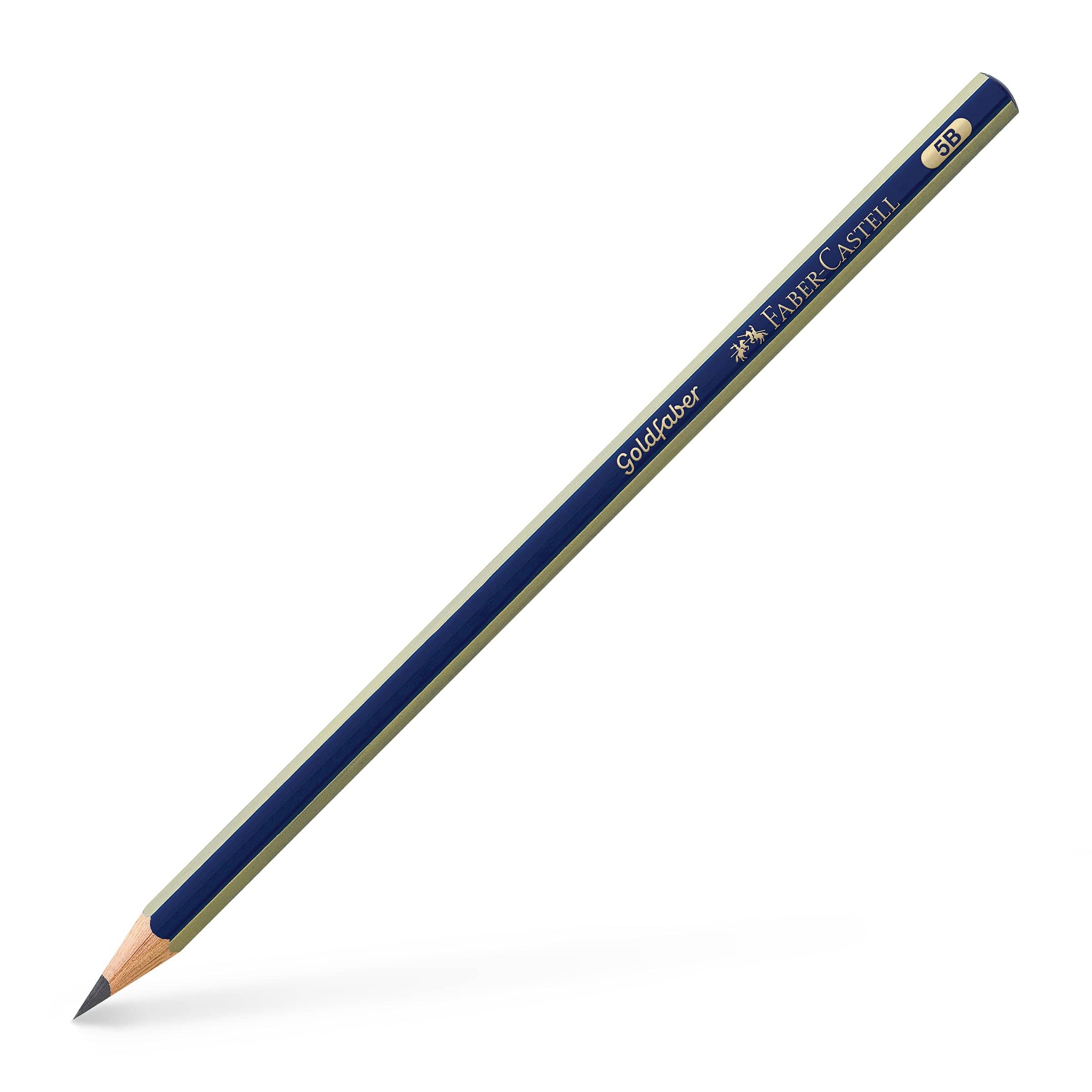 Faber-Castell Faber-Castell Goldfaber 1221 blyant 5B