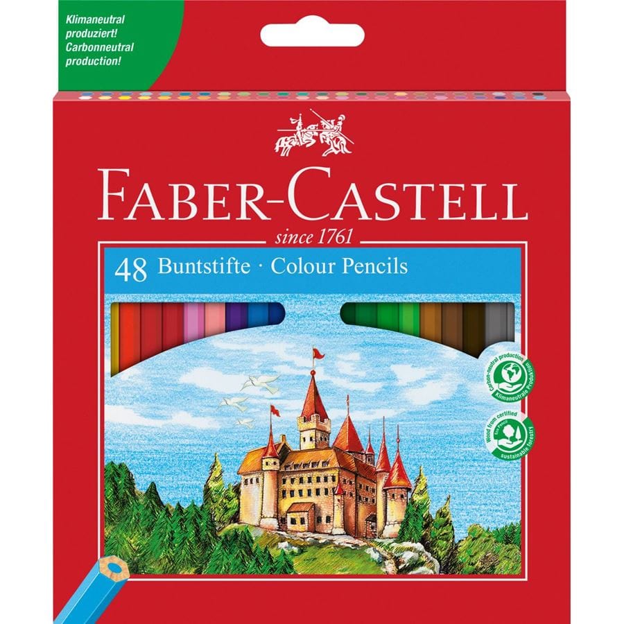Faber-Castell Farveblyanter Faber-Castell Classic farveblyanter 48 stk.