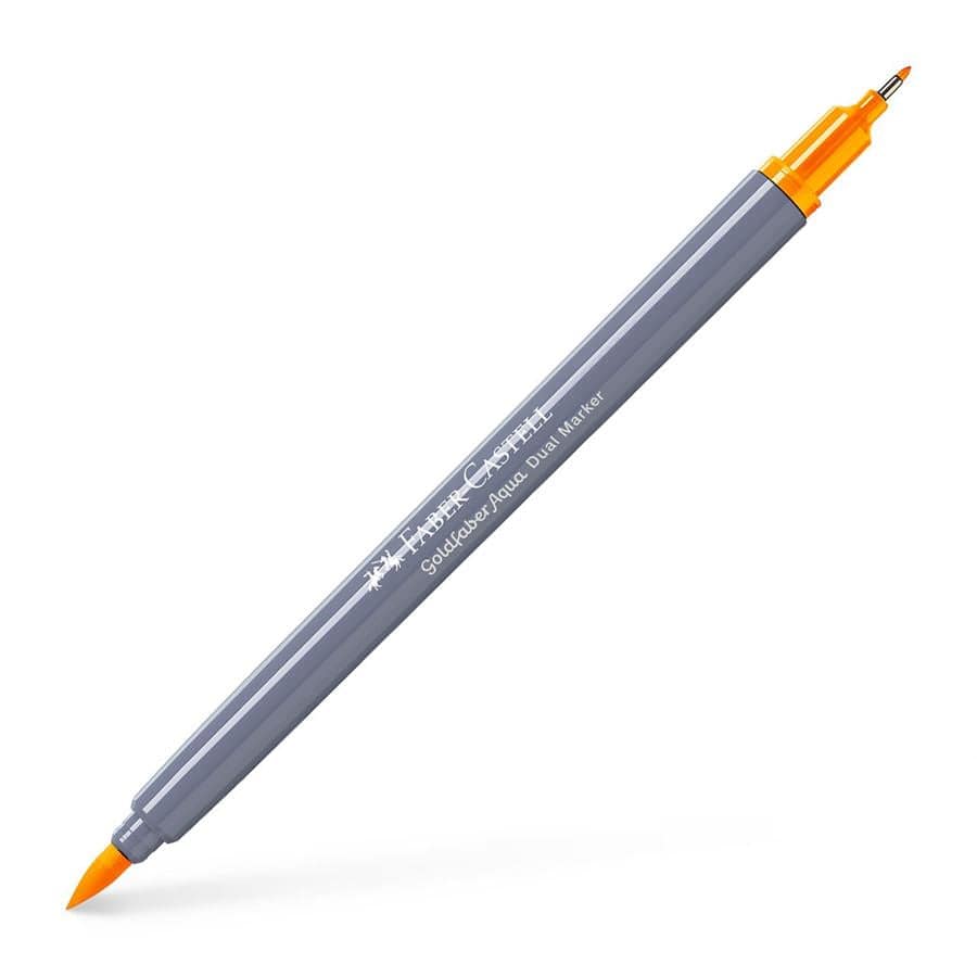 Faber-Castell FC Goldfaber Aqua Dual 109 Dark chrome yellow