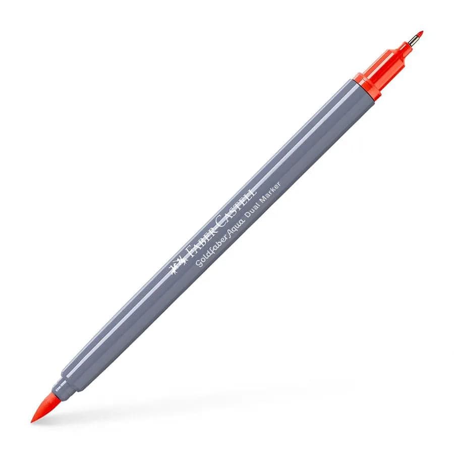 Faber-Castell FC Goldfaber Aqua Dual 115 Dark cadmium orange