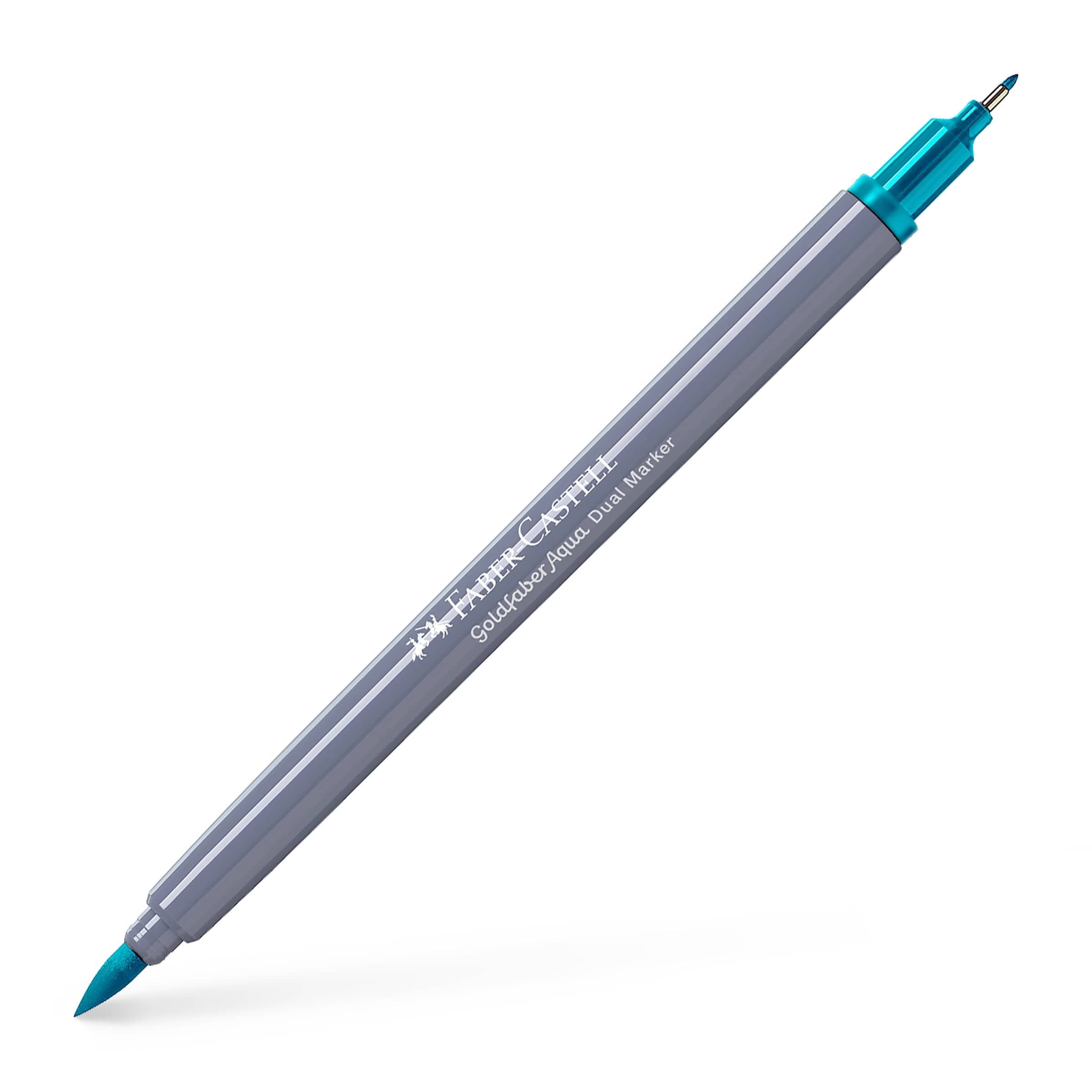 Faber-Castell FC Goldfaber Aqua Dual 154 Cobalt turqouise