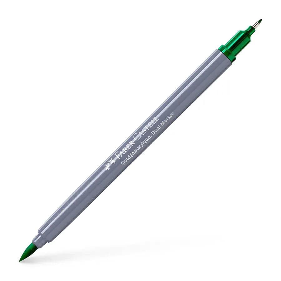 Faber-Castell FC Goldfaber Aqua Dual 163 Emerald green