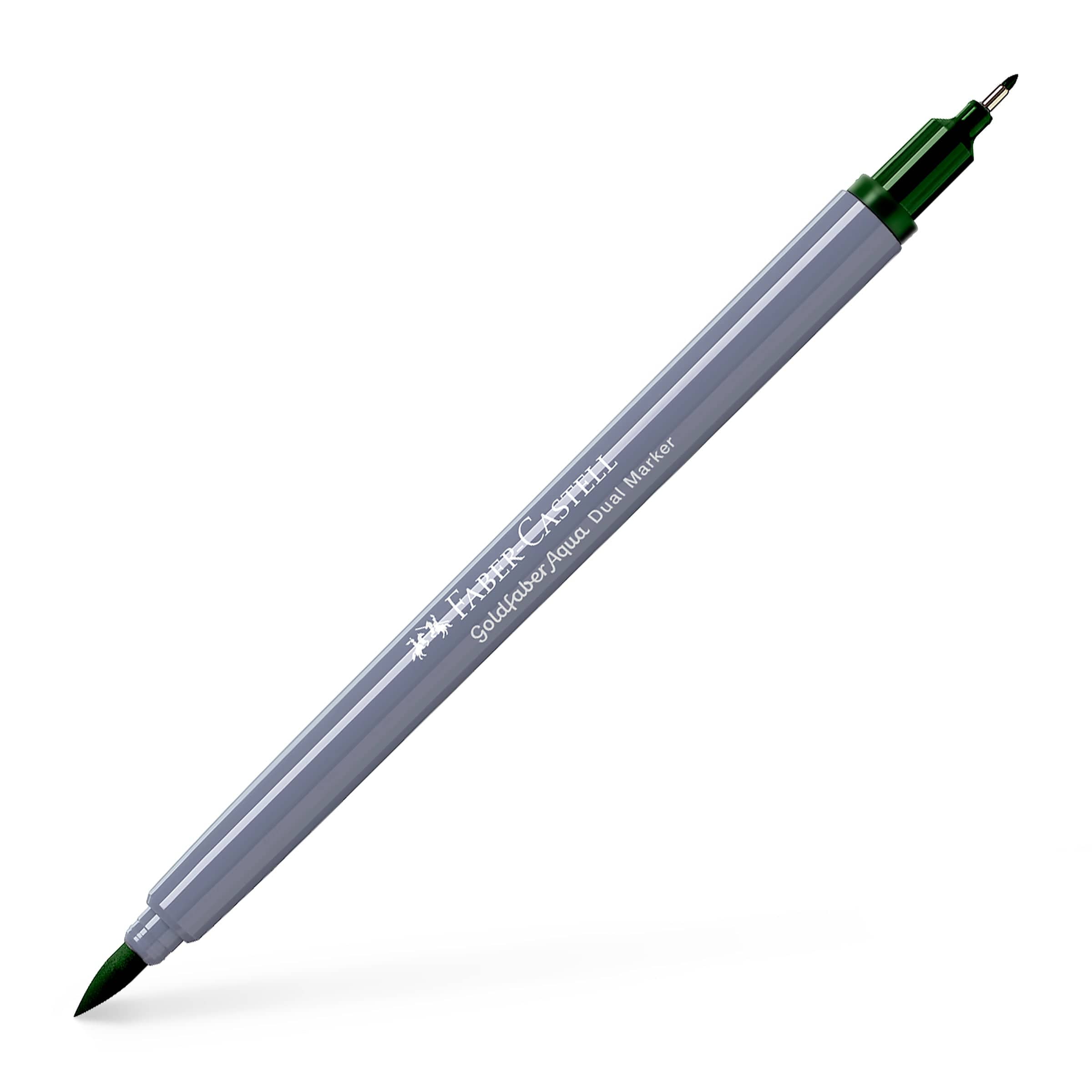 Faber-Castell FC Goldfaber Aqua Dual 267 Pine green