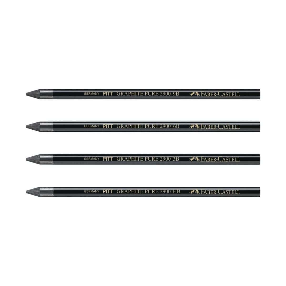 Faber-Castell Pencils Faber-Castell Pitt Graphite Pure