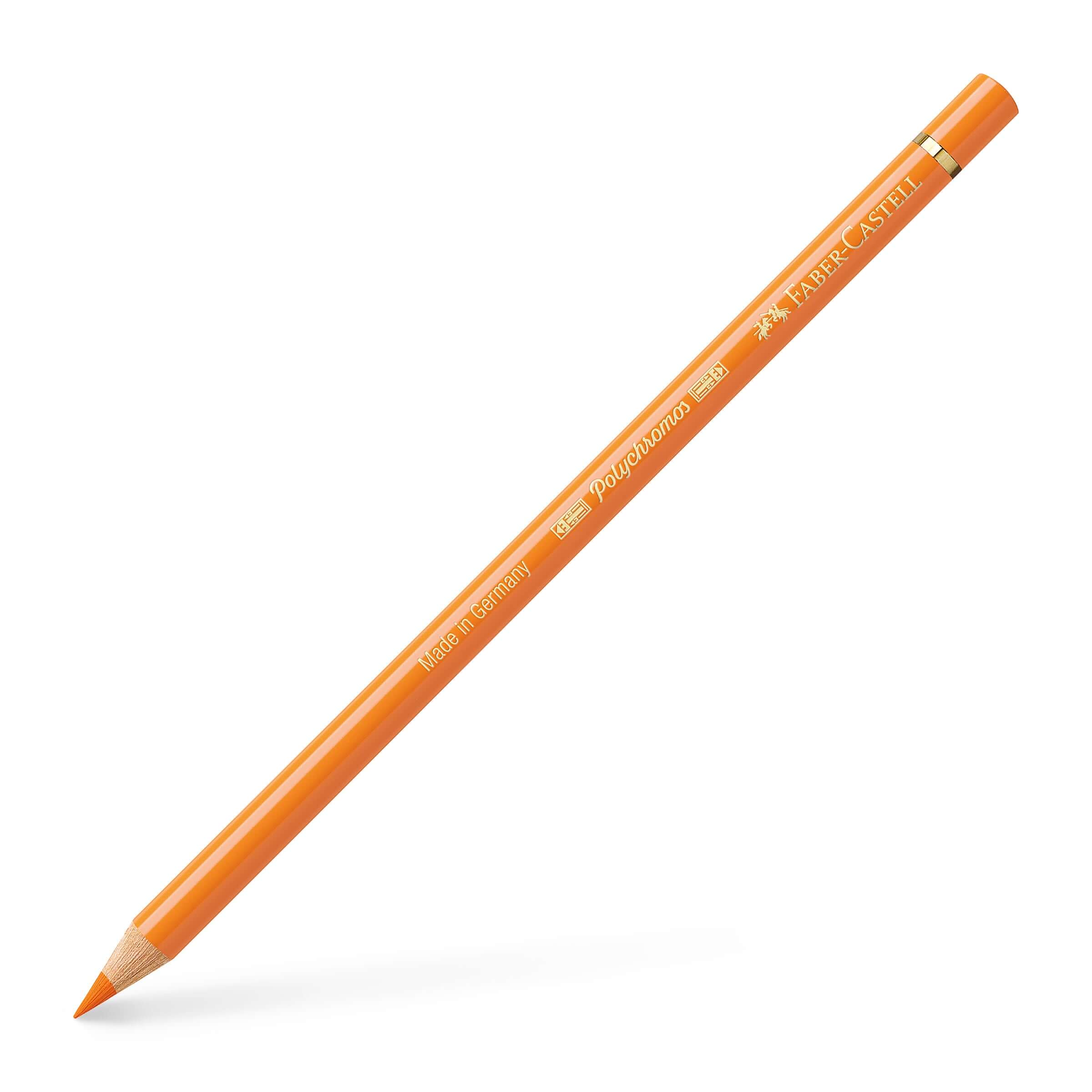 Faber-Castell Polychromos Cadmium orange 111