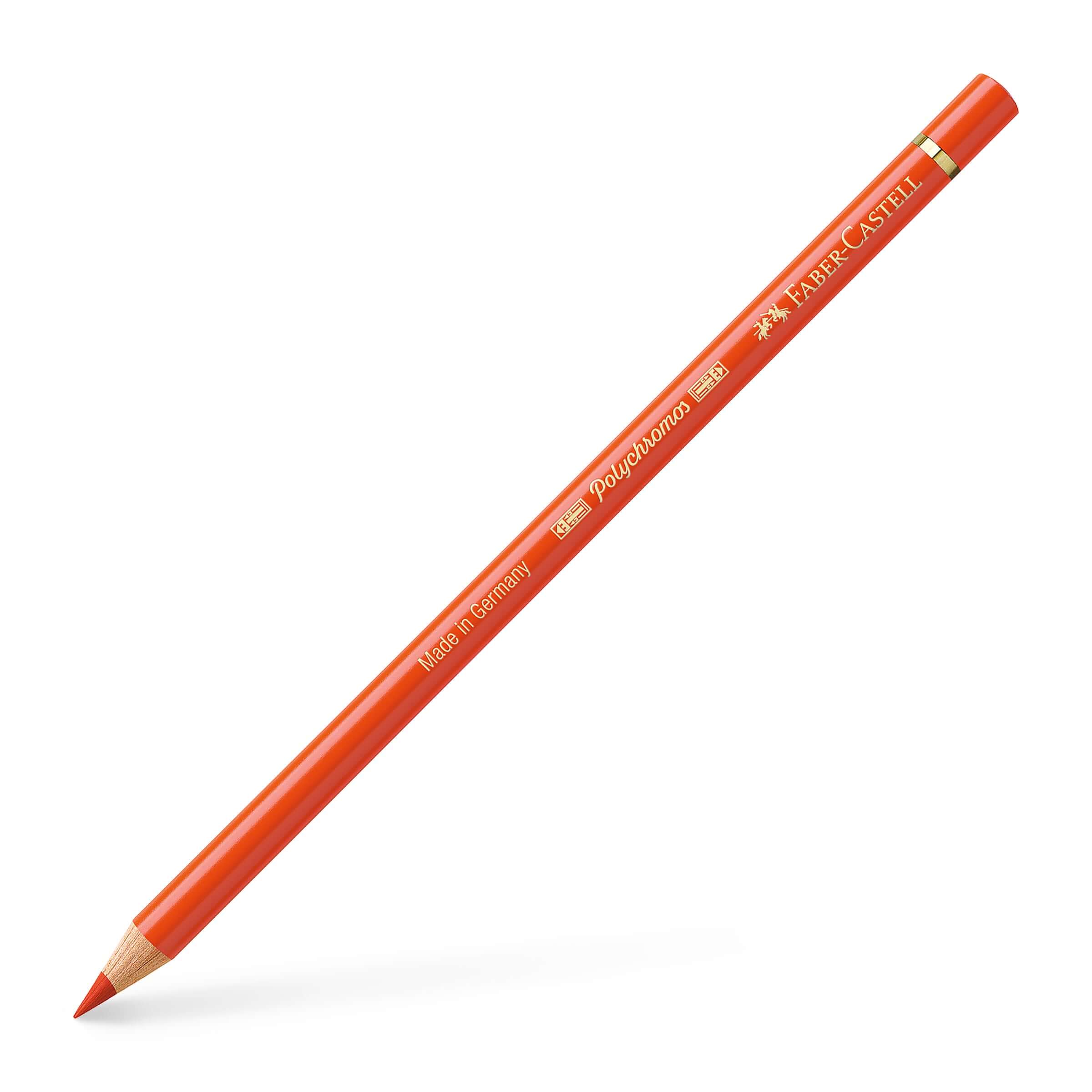 Faber-Castell Polychromos Dark cadmium orange 115