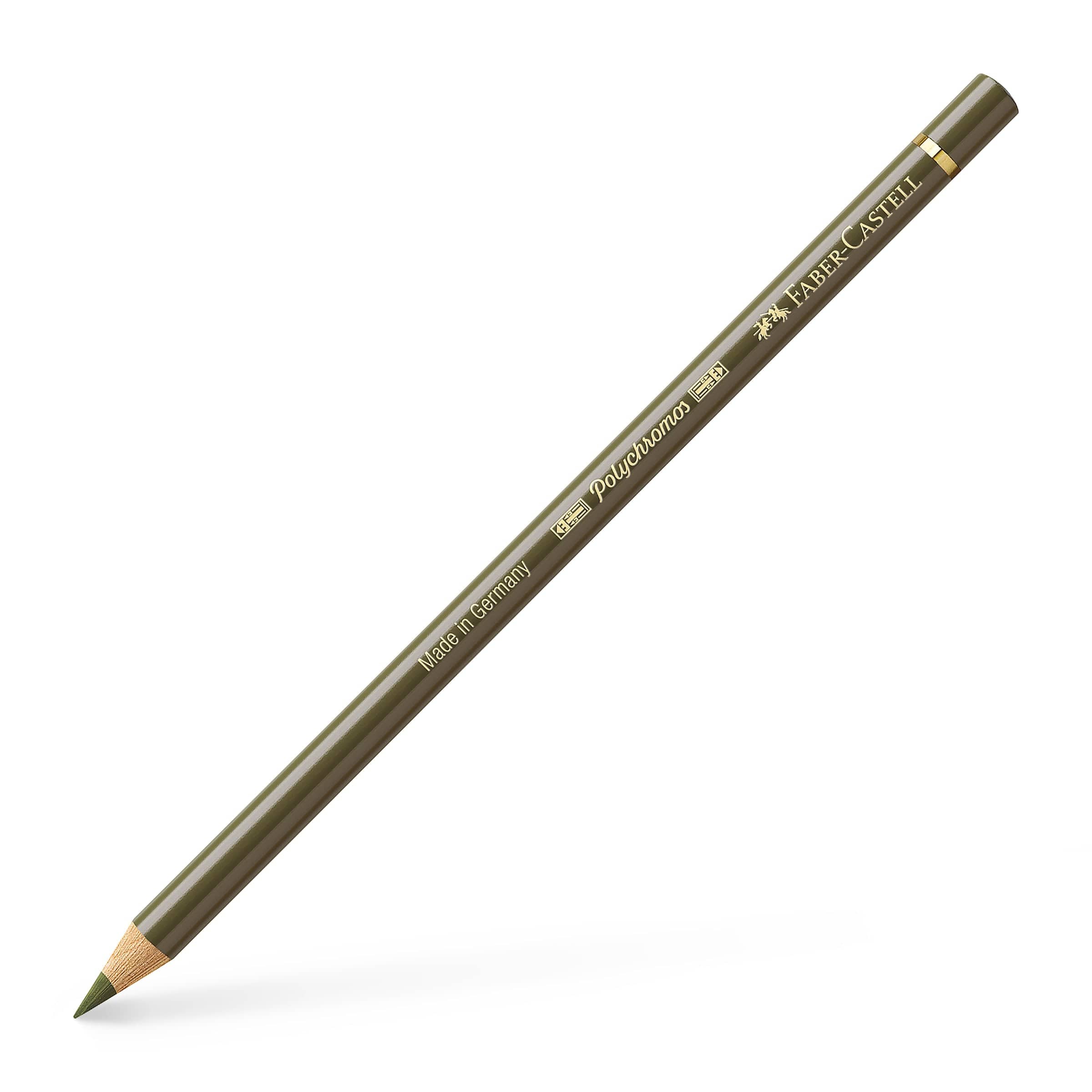 Faber-Castell Polychromos Olive green yellowish 173