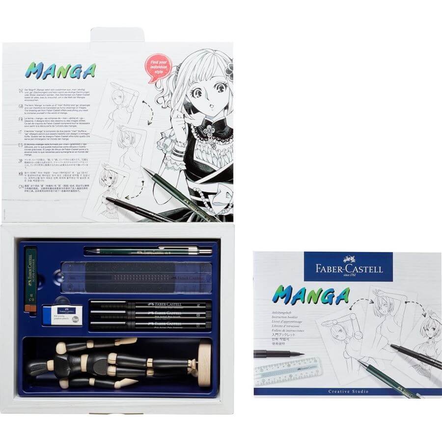 Faber-Castell Tegneartikler Faber-Castell Manga Starter Set