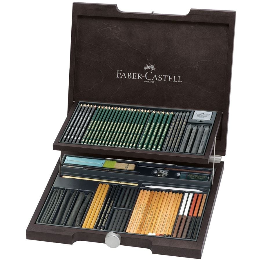 Faber-Castell Tegneartikler Faber-Castell Pitt Monochrome trækuffert