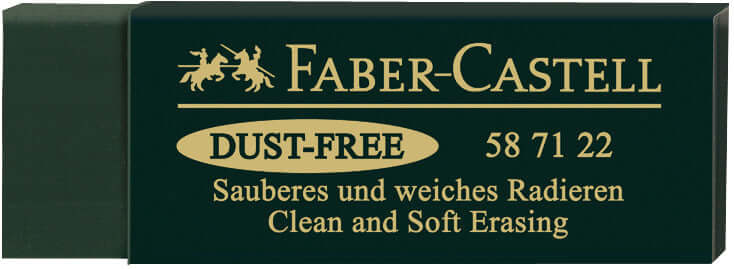 Faber-Castell Tilbehør Kunstner viskelæder - Dustfree