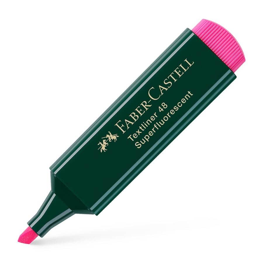 Faber-Castell Tuscher Pink Faber-Castell Textliner