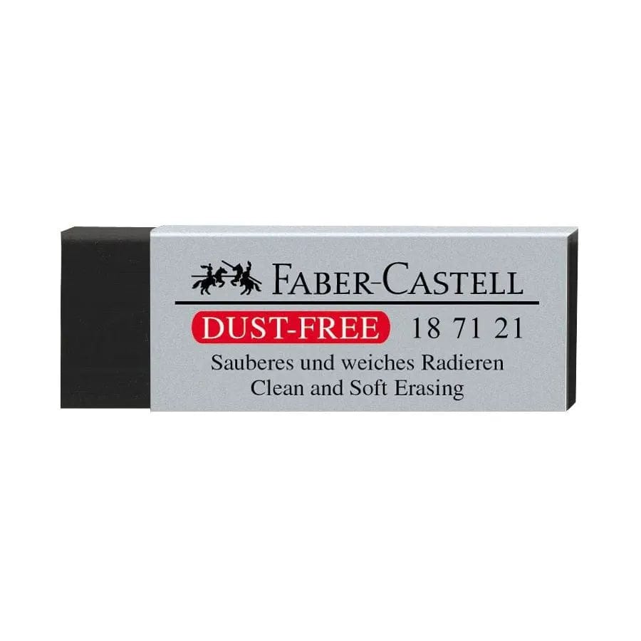 Faber-Castell Viskelæder FC Viskelæder Dust-Free Sort