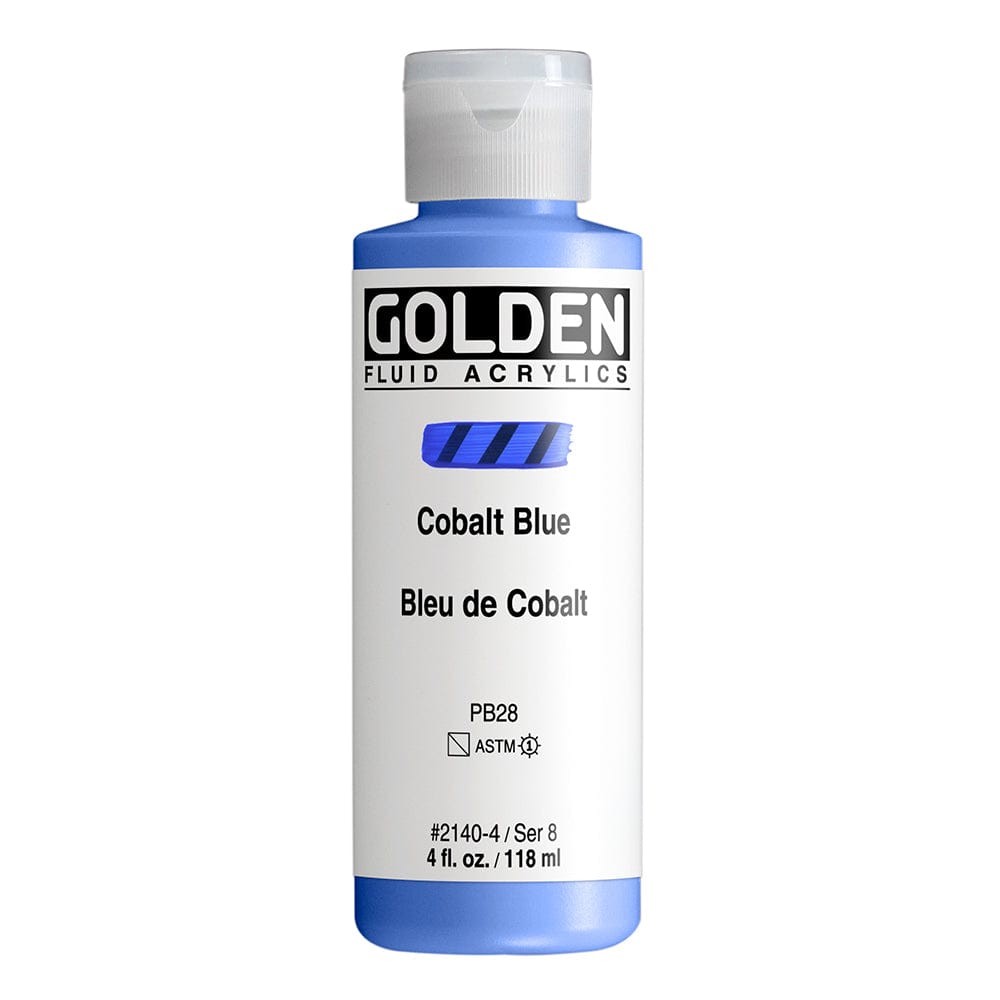 Golden Fluid 118ml Cobalt Blue