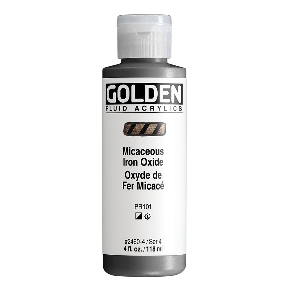Golden Fluid 118ml Micaceous Iron Oxide