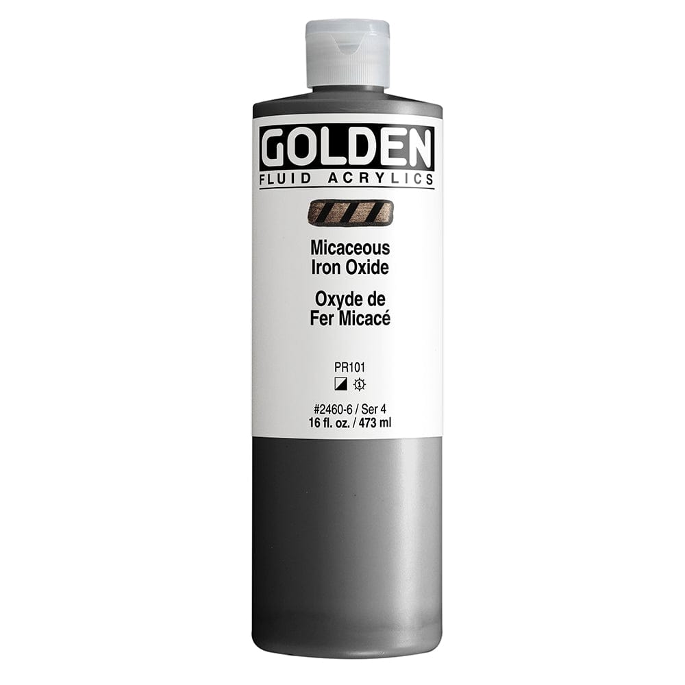 Golden Fluid 473 Micaceous Iron Oxide