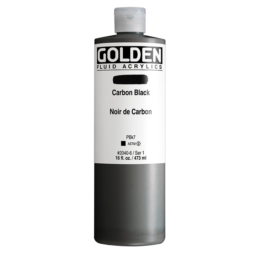 Golden Fluid 473ml Carbon Black