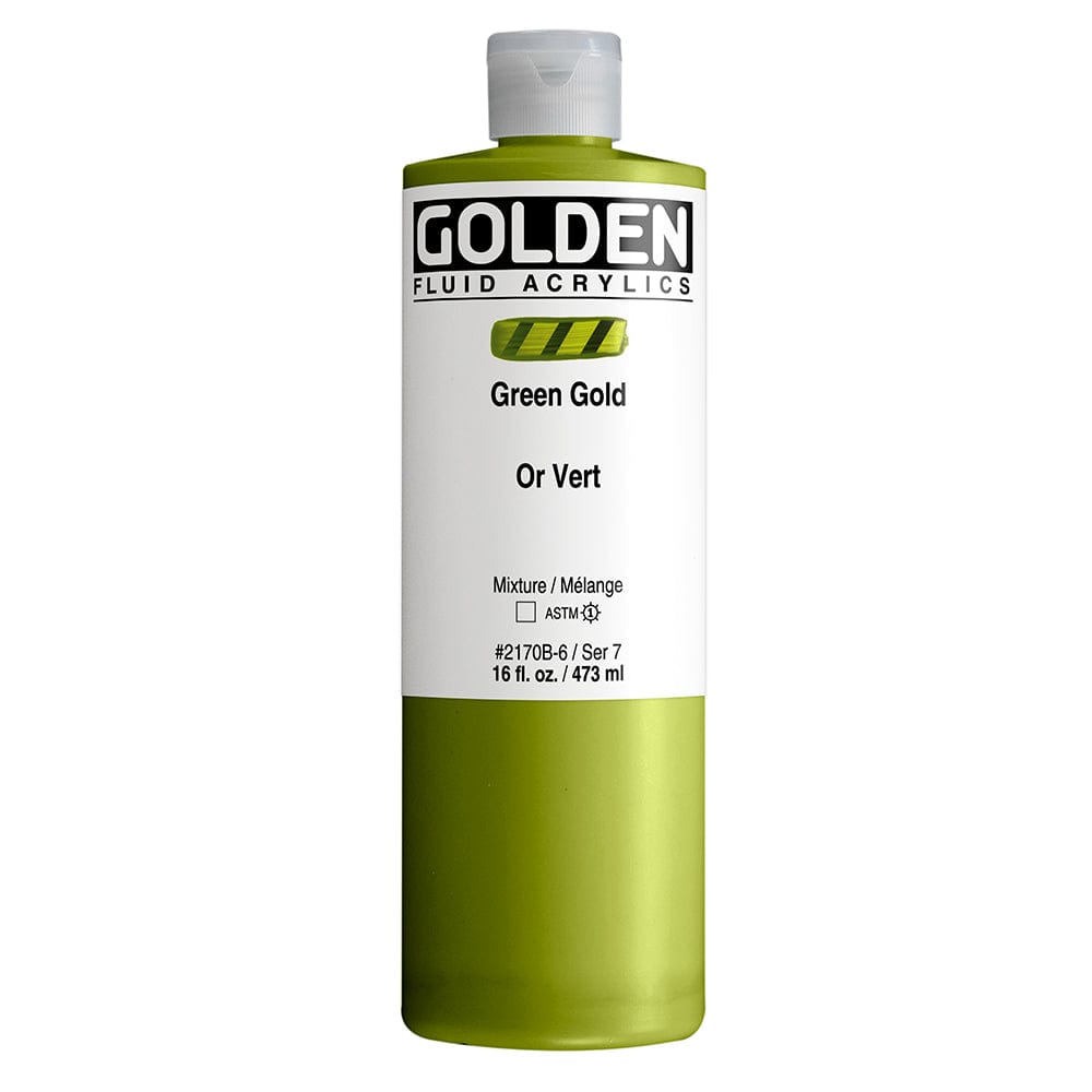 Golden Fluid 473ml Green Gold
