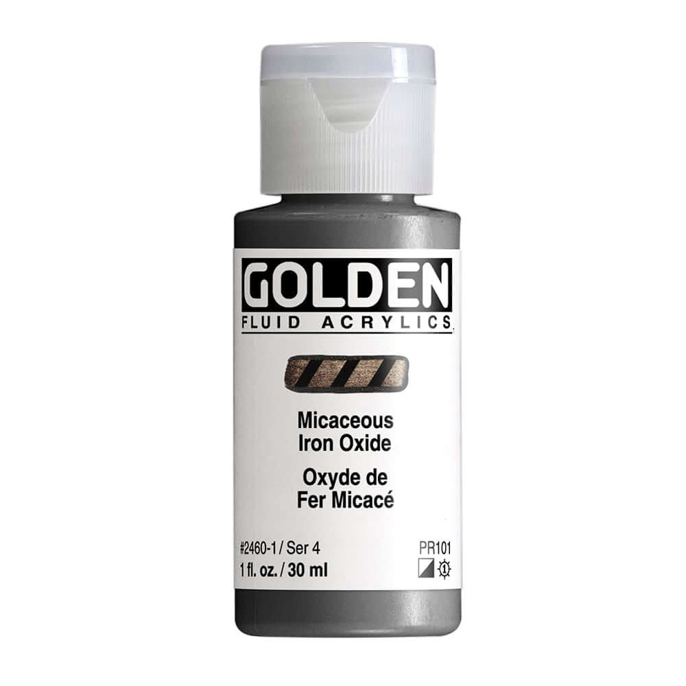 Golden Fluid Micaceous Iron Oxide