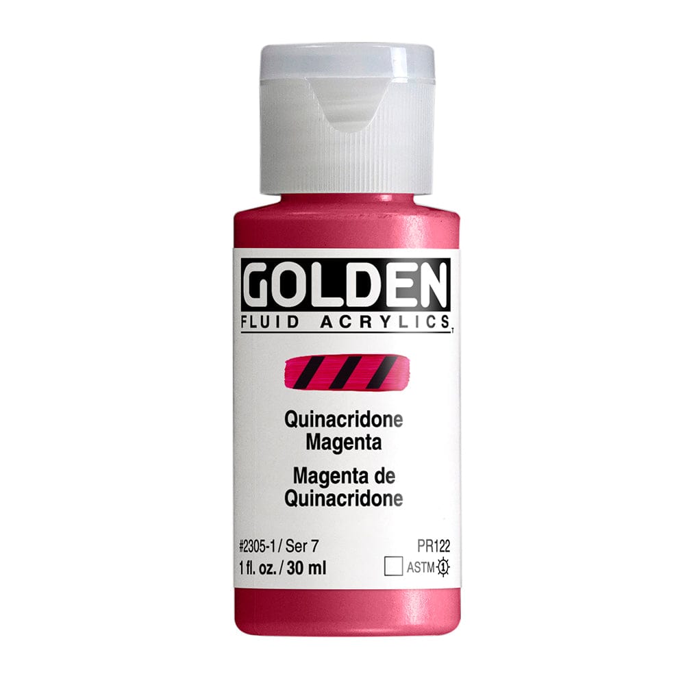 Golden Fluid Quinacridone Magenta