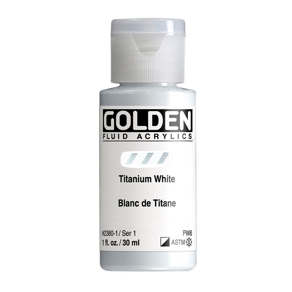 Golden Fluid Titanium White