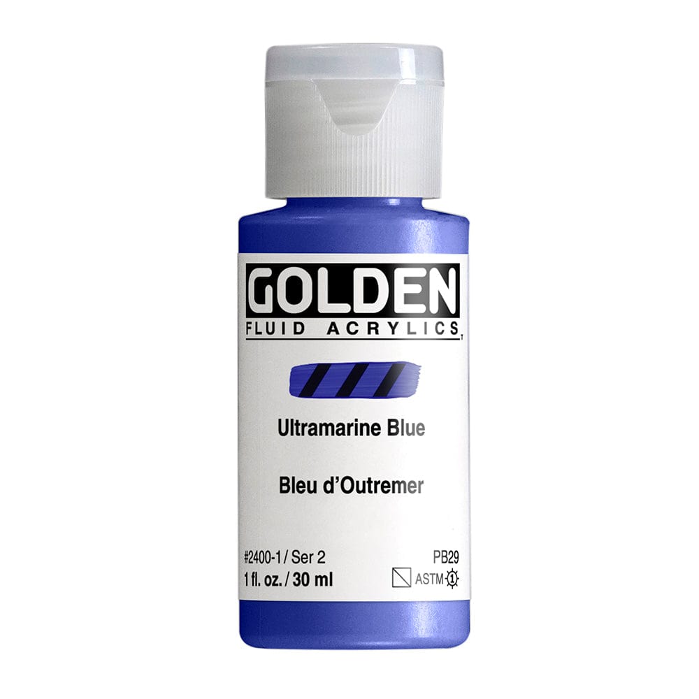 Golden Fluid Ultramarine Blue