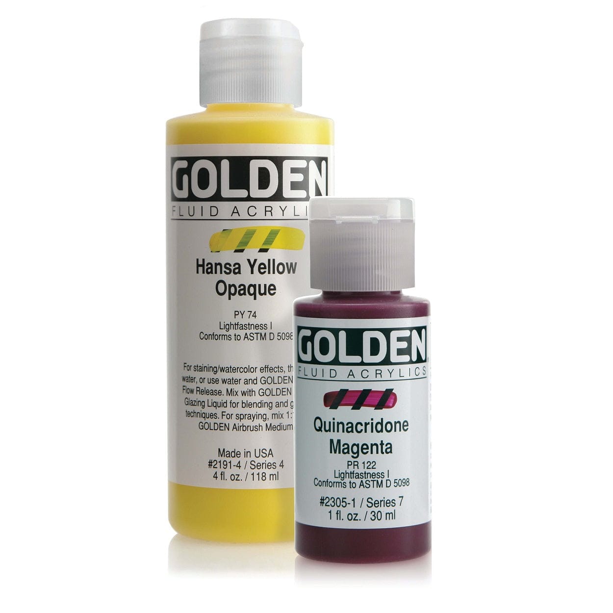 Golden Golden Fluid
