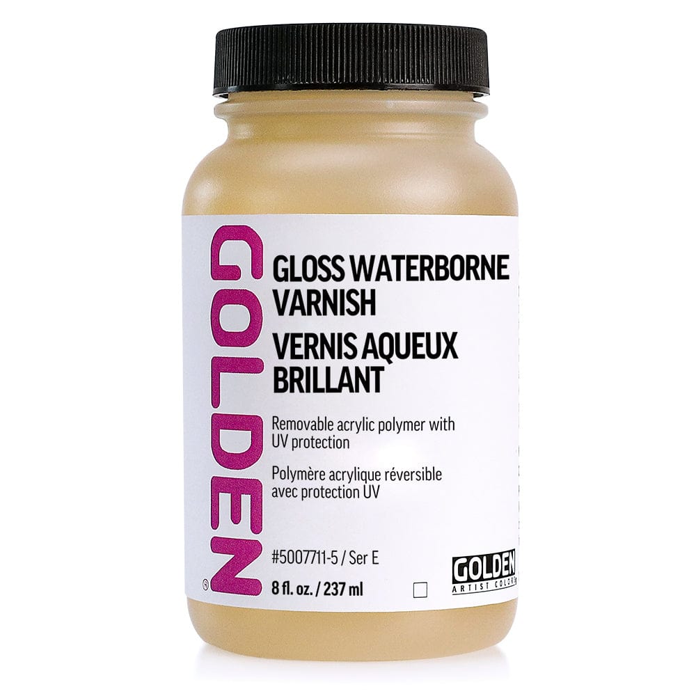 Golden GOLDEN Waterborne Varnish 237 ml. UVLS