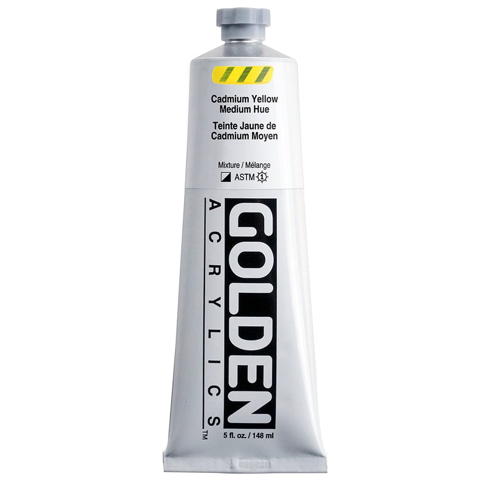 Golden Heavy Body 148ml Cadmium Yellow Medium Hue