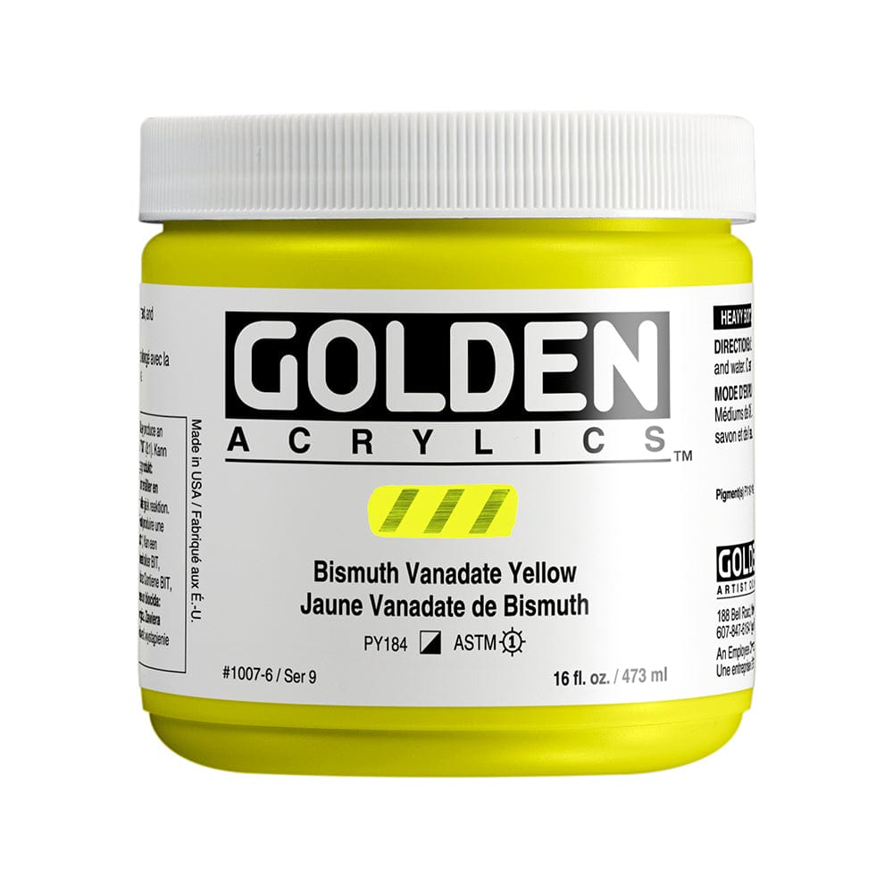 Golden Heavy Body 473ml Bismuth Vanadate Yellow