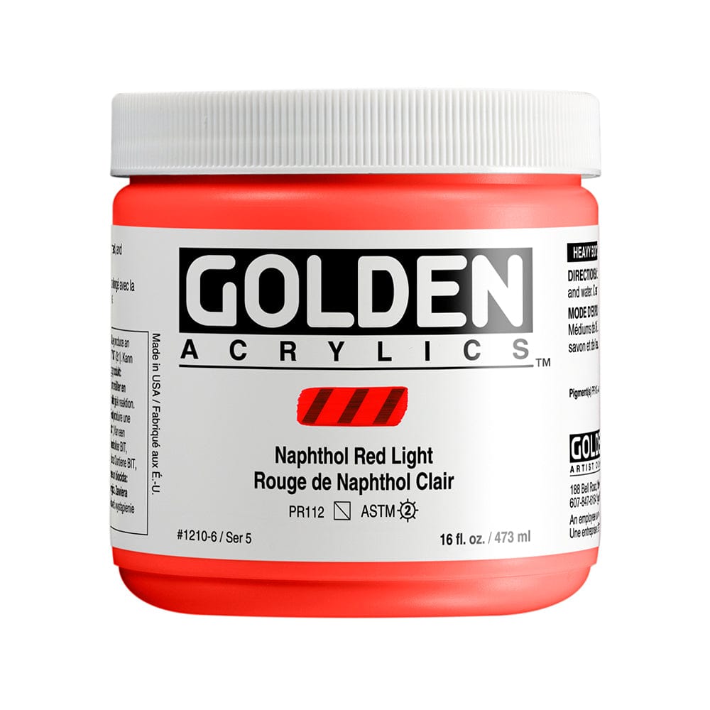 Golden Heavy Body 473ml Naphthol Red Light
