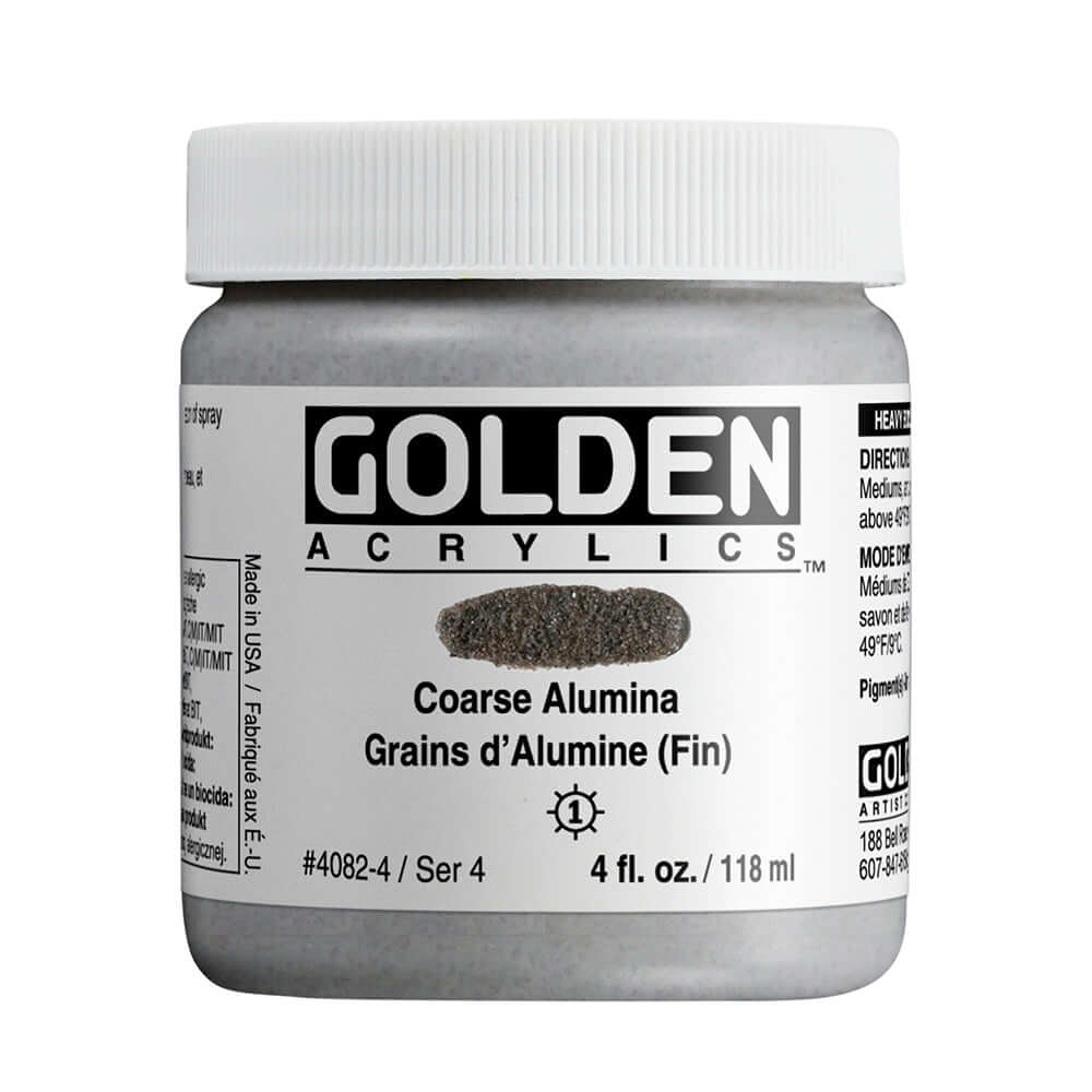 Golden Heavy Body Coarse Alumina