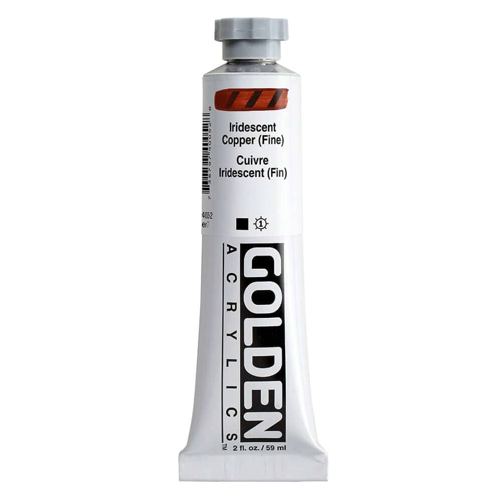 Golden Heavy Body Iridescent Copper (Fine)