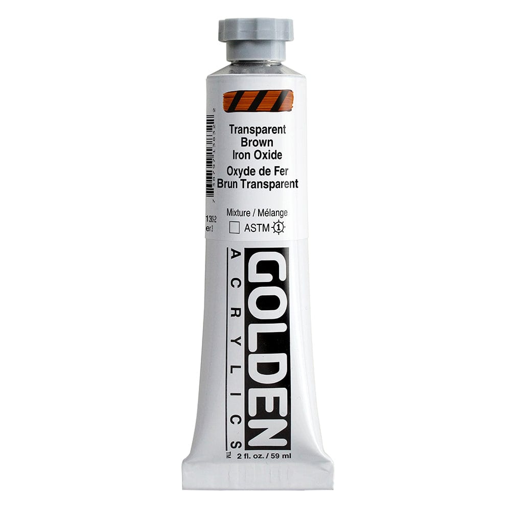 Golden Heavy Body Transparent Brown Iron Oxide