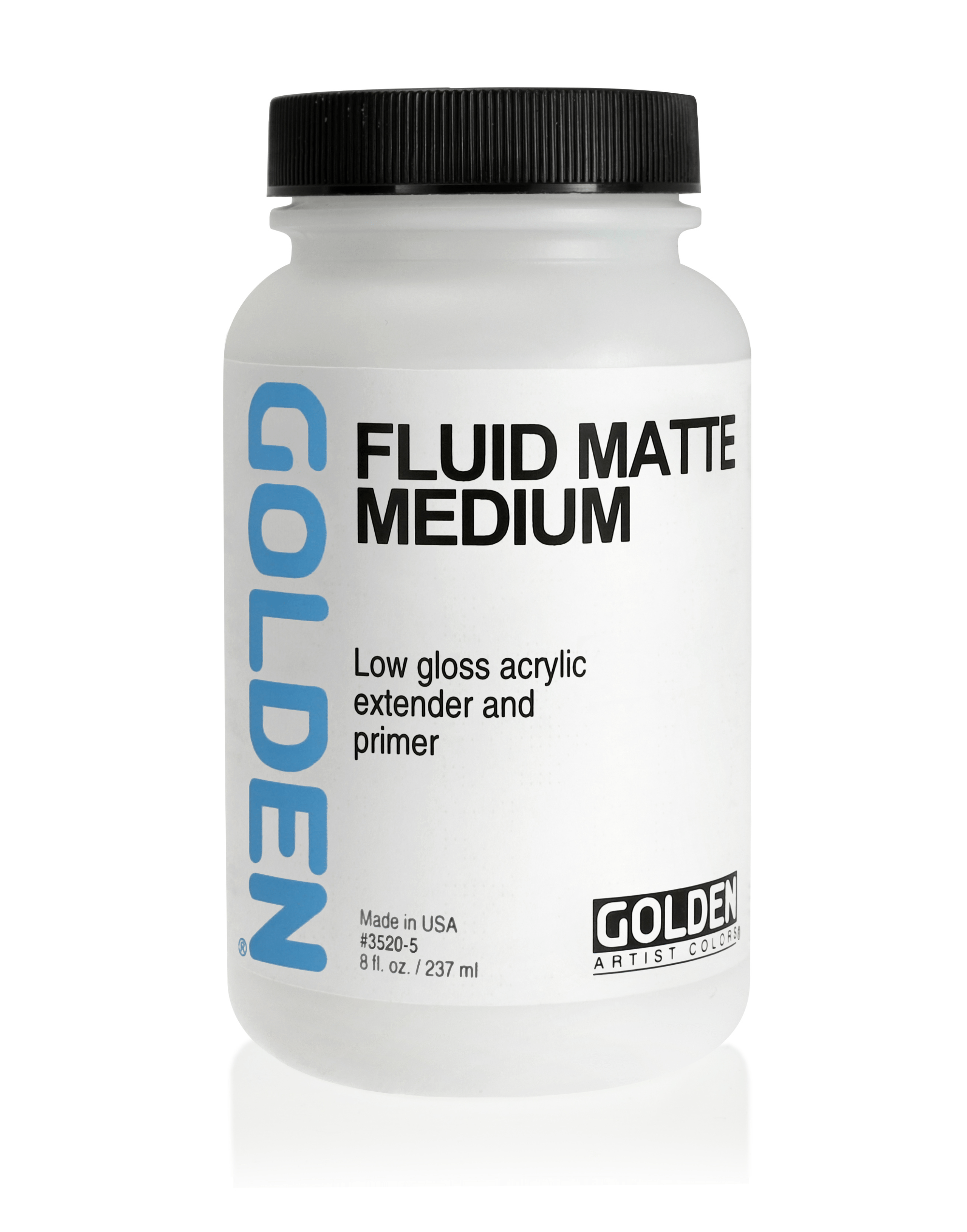 Golden Malemiddel 237 ml Golden Fluid Matte Medium