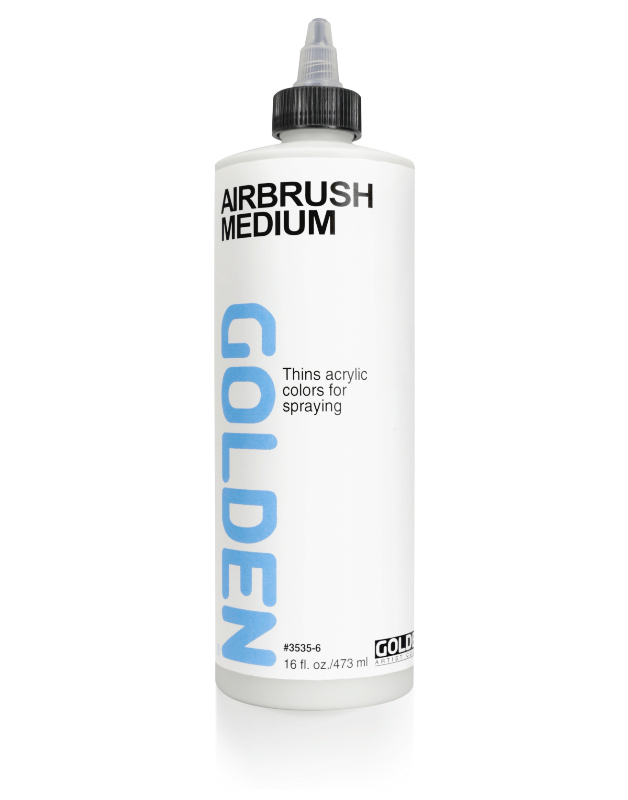 Golden Malemiddel Golden Airbrush Medium