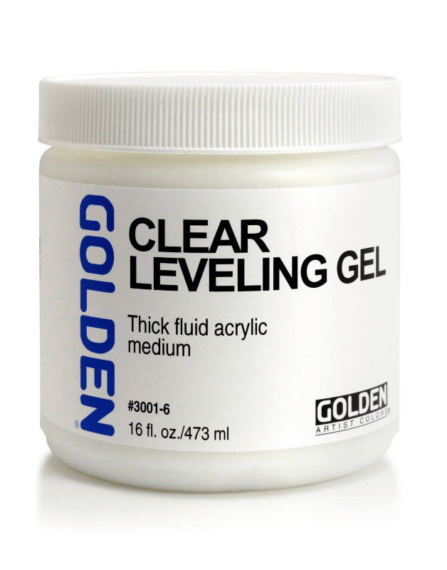 Golden Malemiddel Golden Clear Leveling Gel