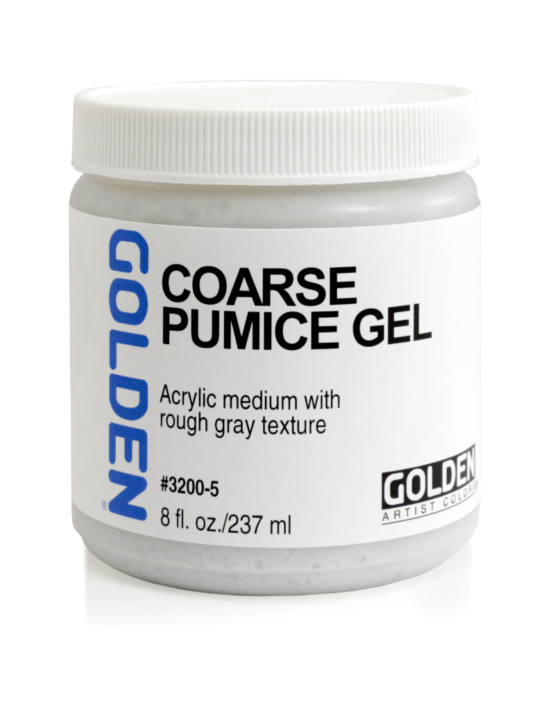 Golden Malemiddel Golden Coarse Pumice Gel