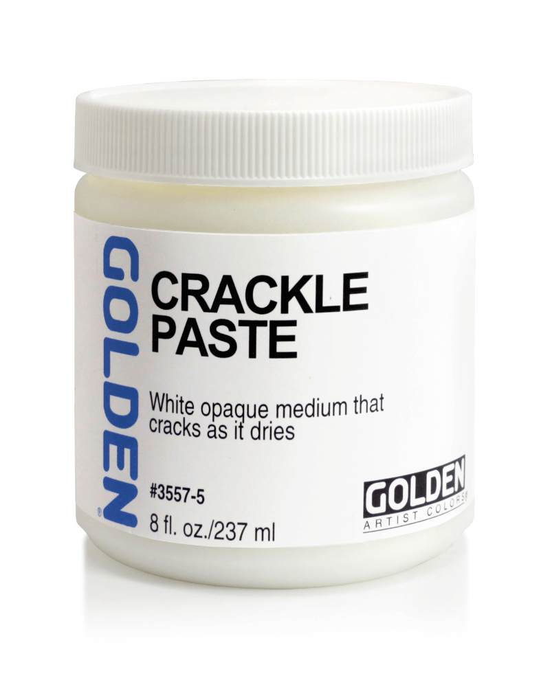 Golden Malemiddel Golden Crackle Paste