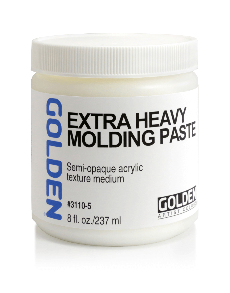 Golden Malemiddel Golden Extra Heavy Molding Paste