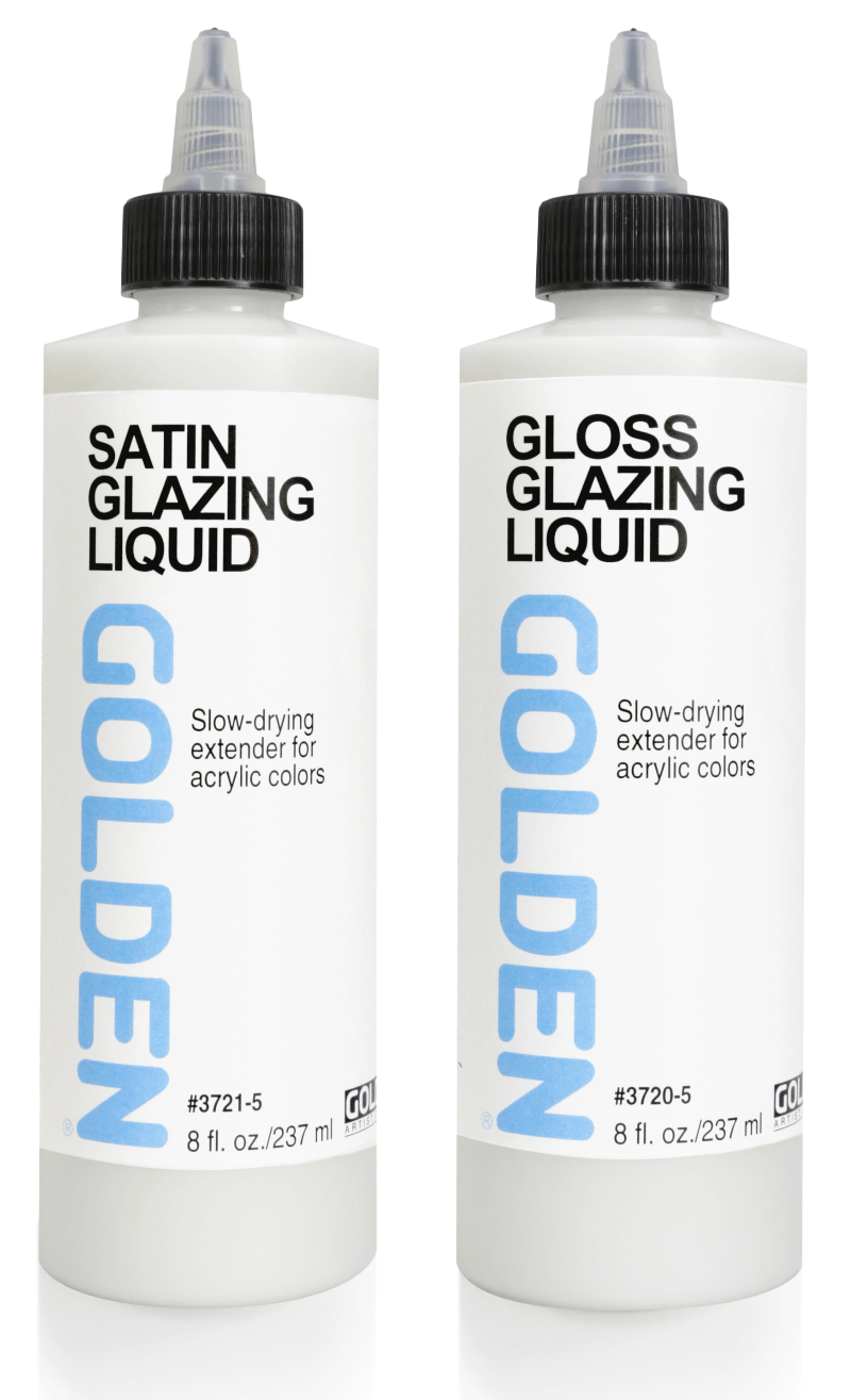 Golden Malemiddel Golden Glazing Liquid