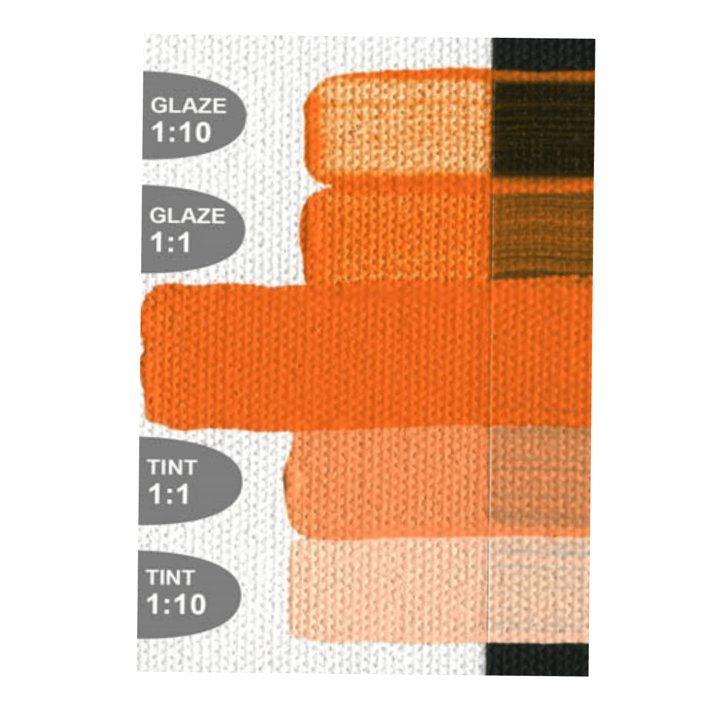 Golden Open Cadmium Orange