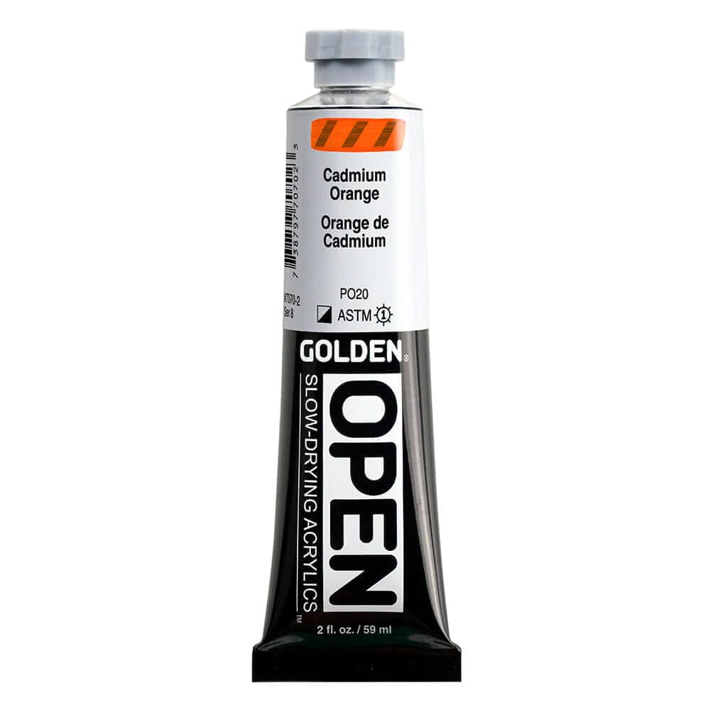 Golden Open Cadmium Orange