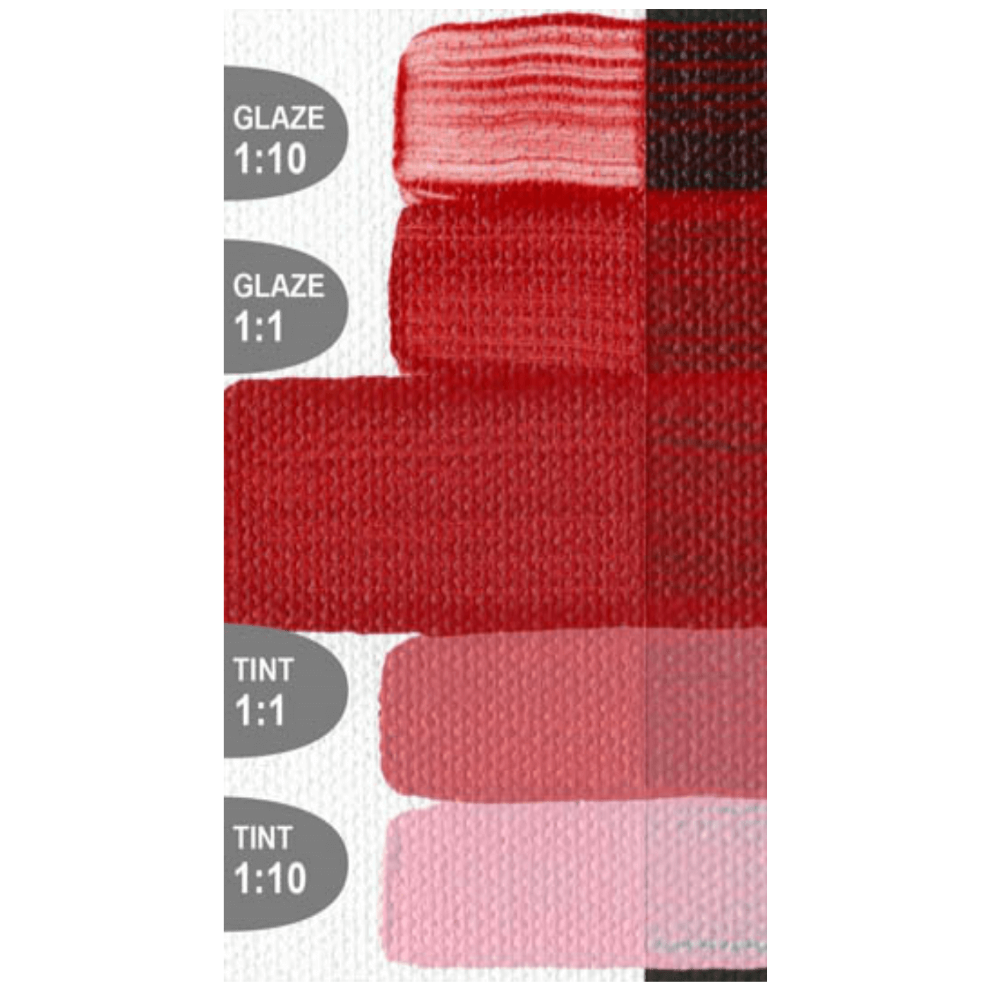 Golden Open Cadmium Red Dark