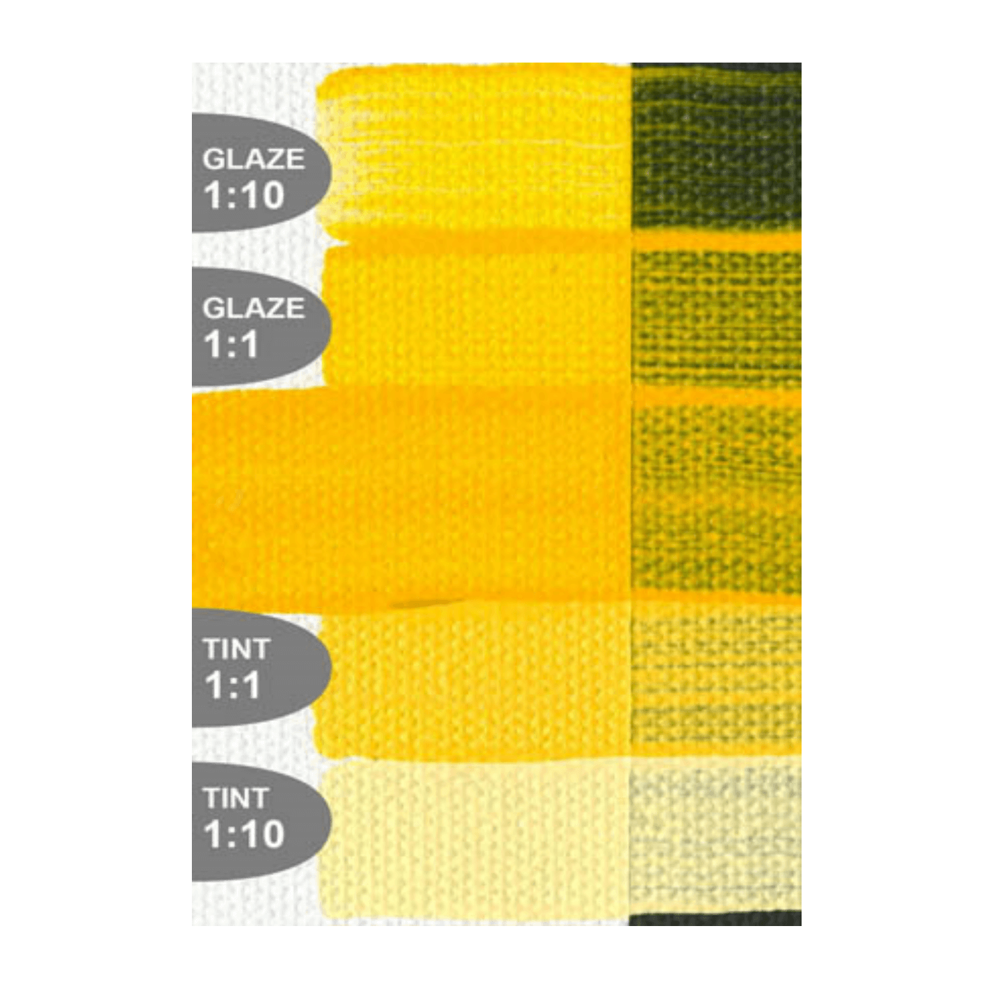 Golden Open Cadmium Yellow Dark