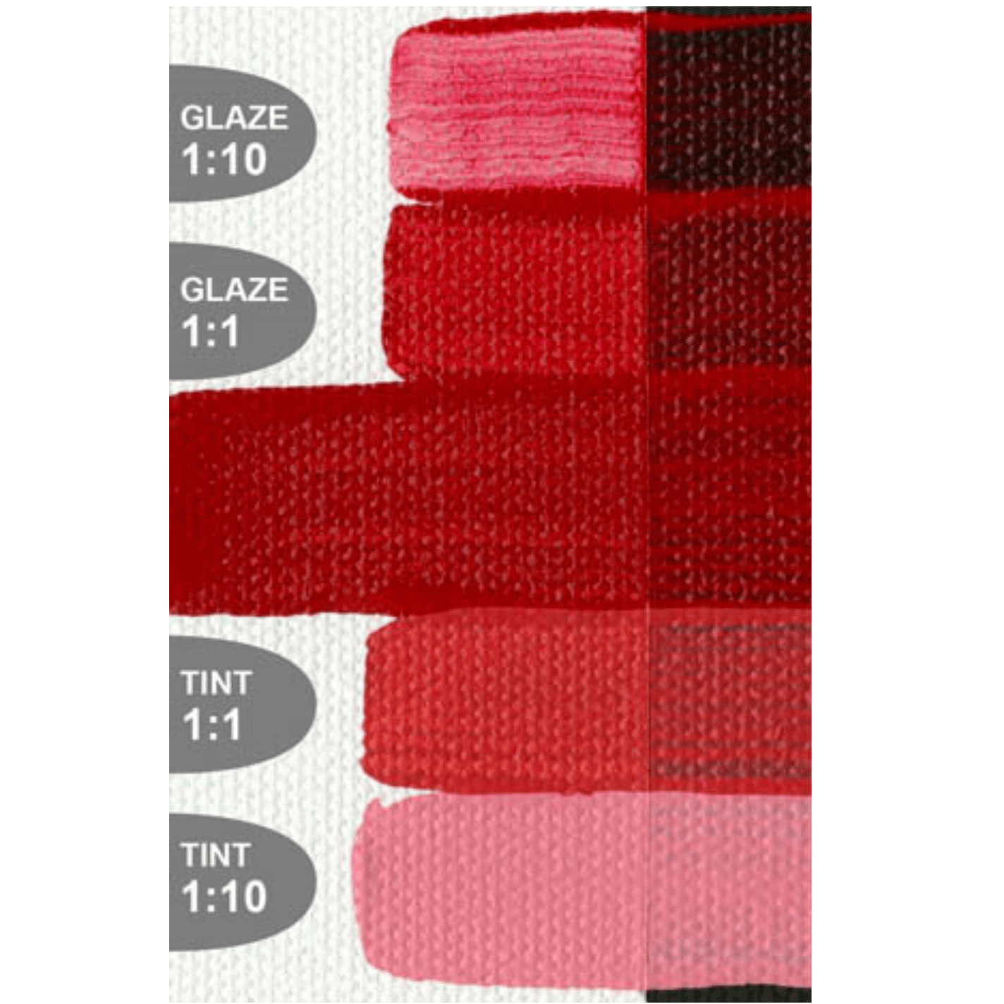 Golden Open Pyrrole Red Dark