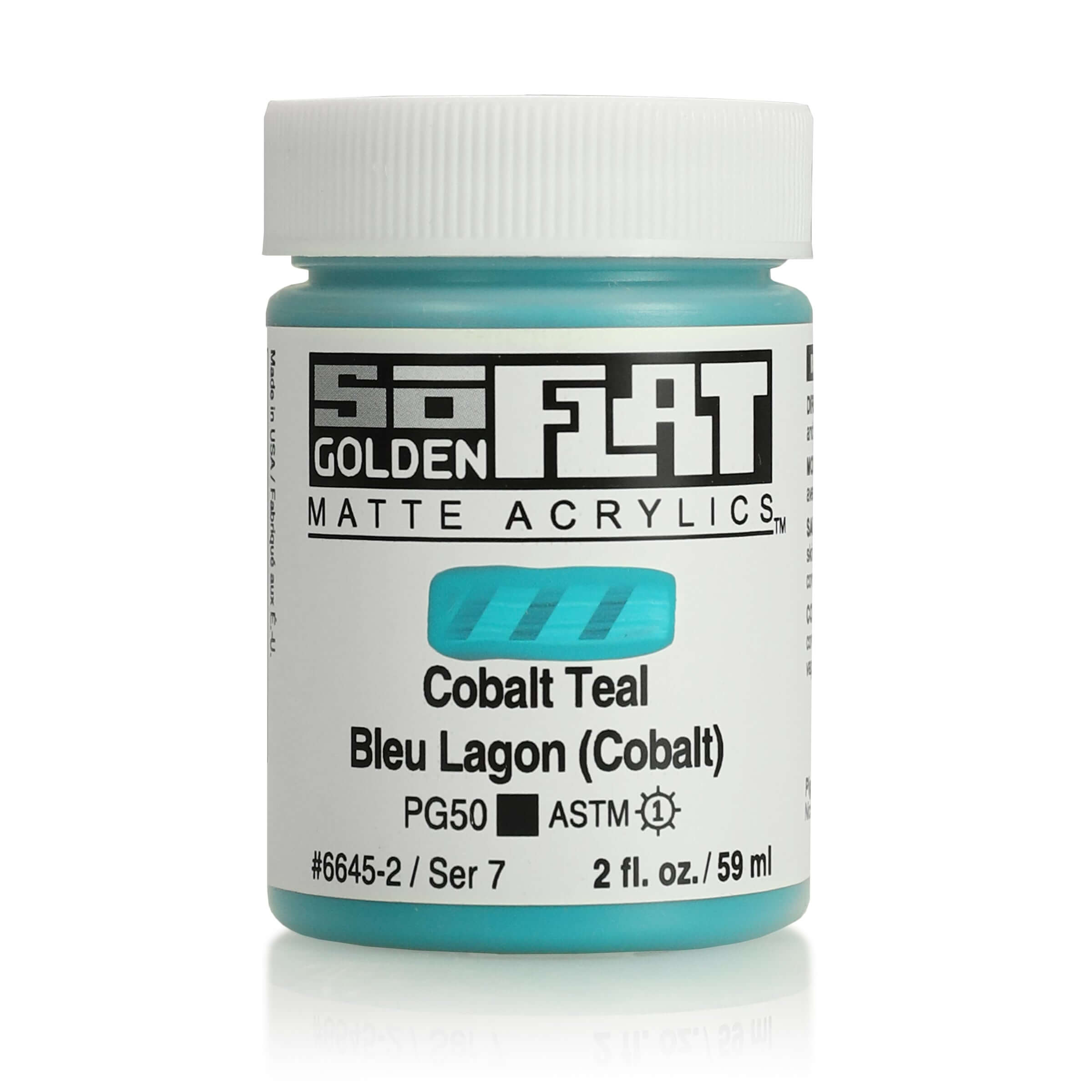 Golden SoFlat Cobalt Teal