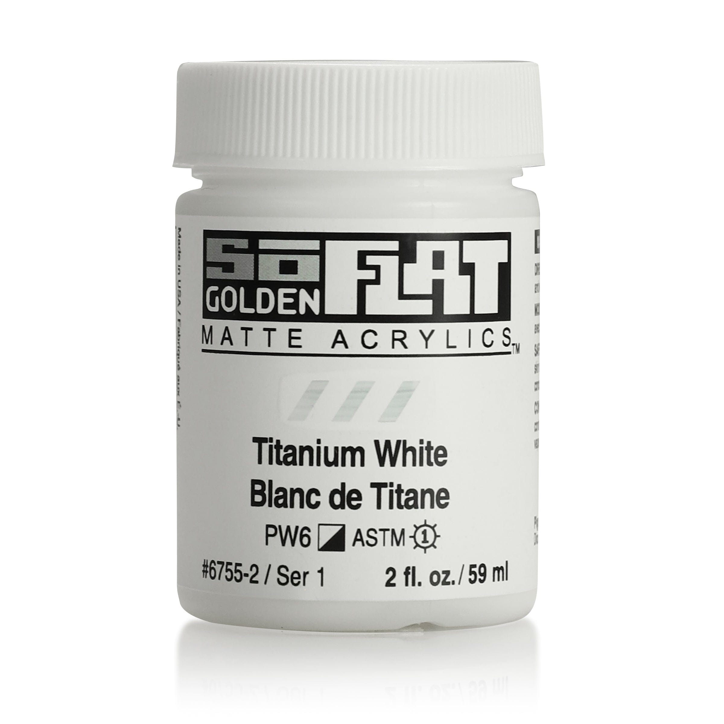 Golden SoFlat Titanium White