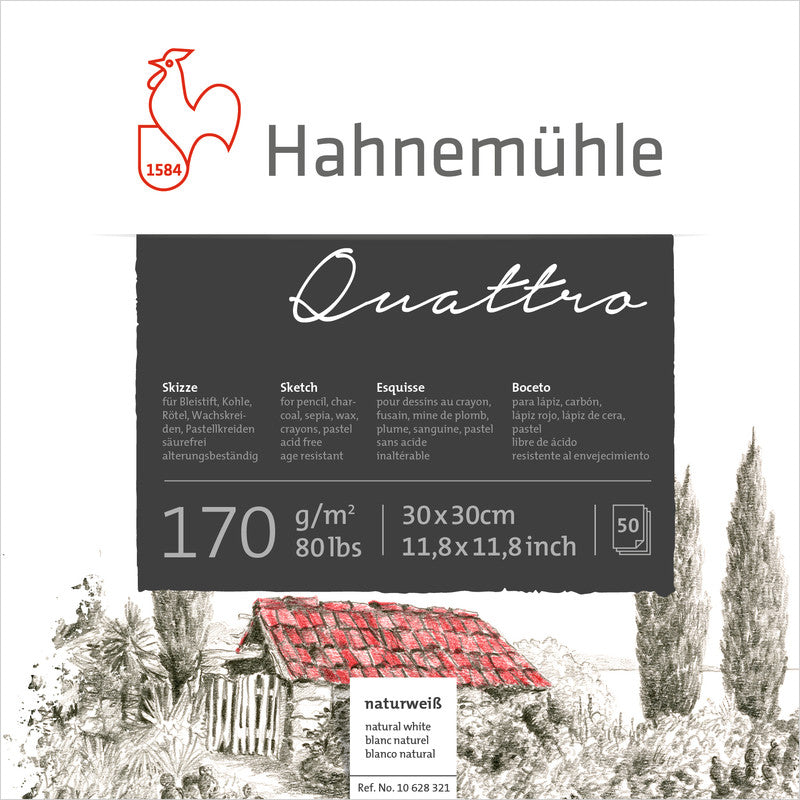 Hahnemühle Quattro Drawing Pad