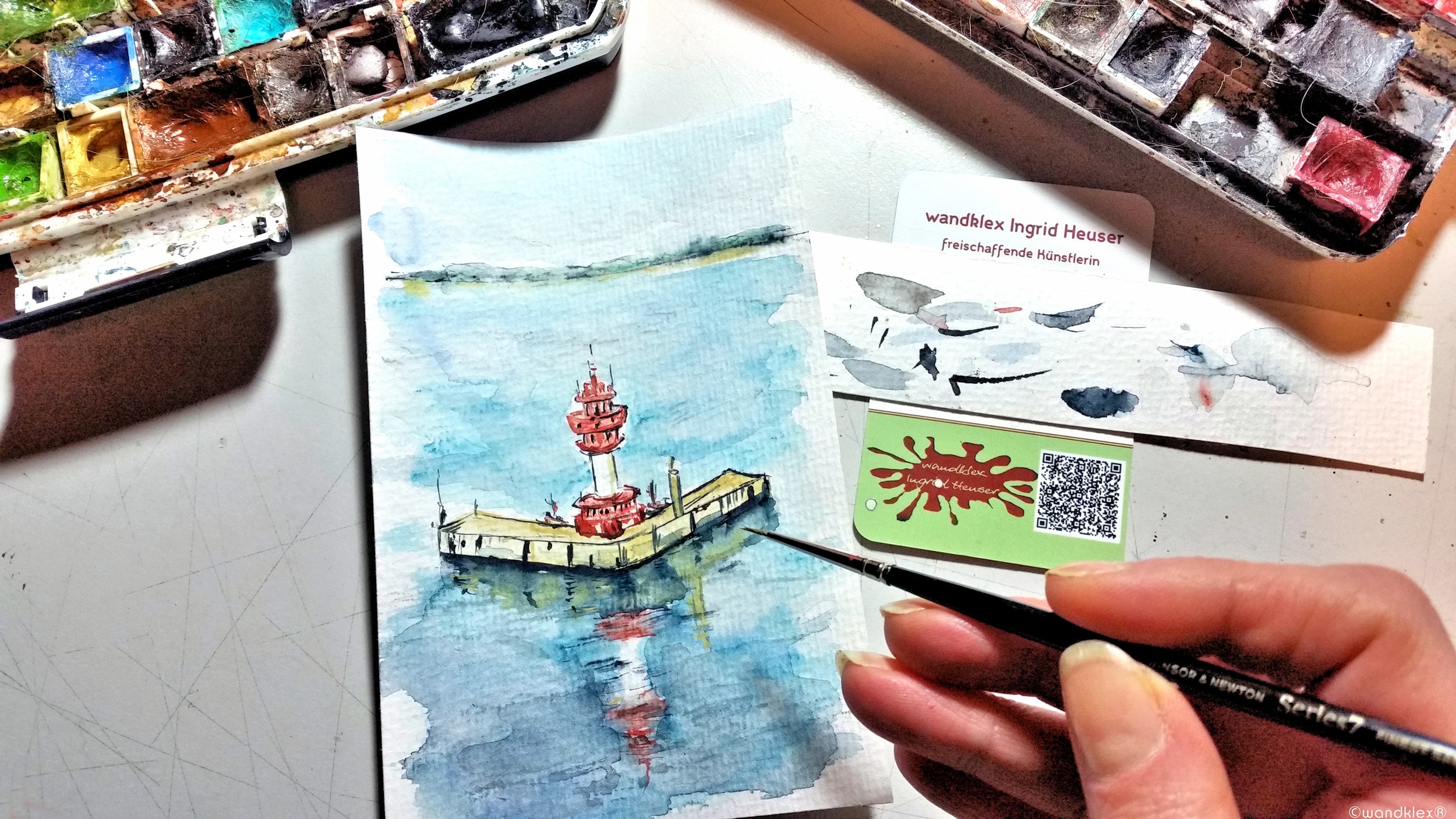 Hahnemühle Britannia Aquarellpapier Rolle